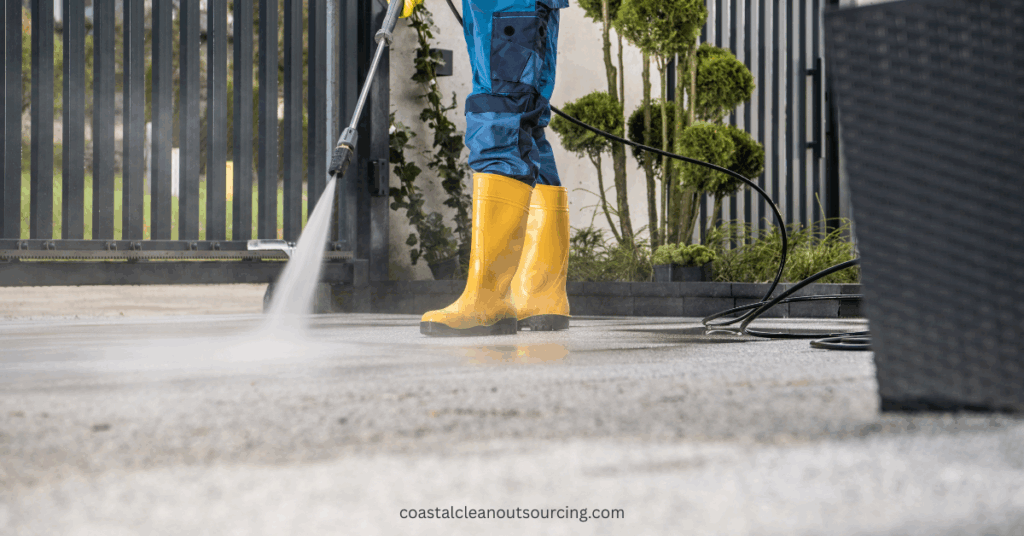 Pressure Washing and Cleaning