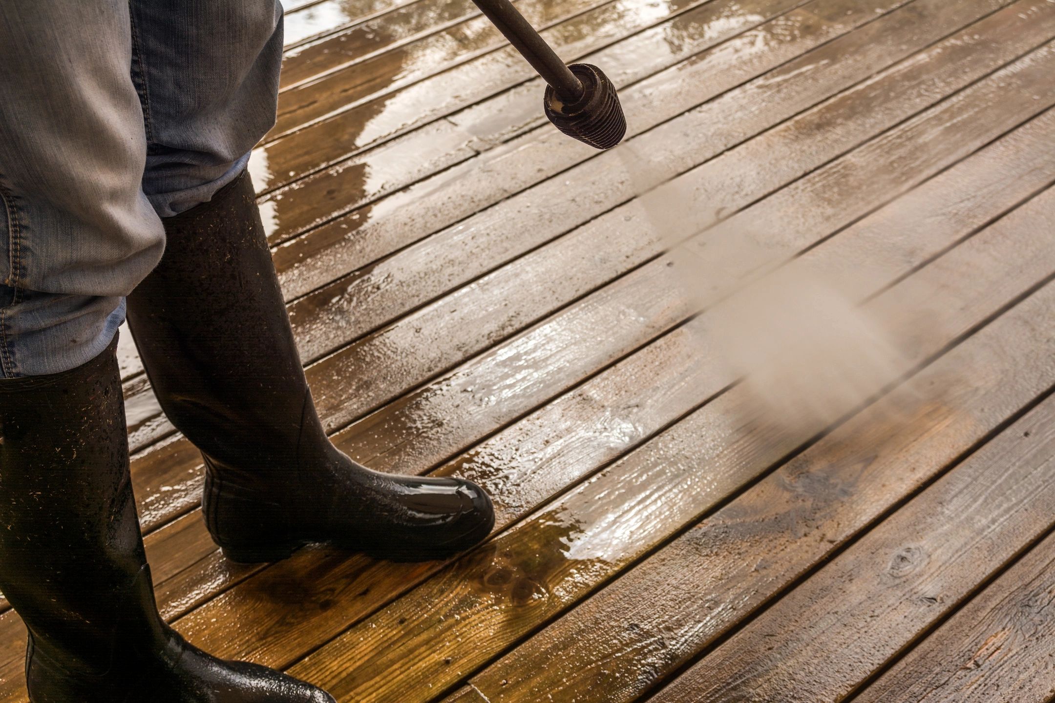 Pressure Washing