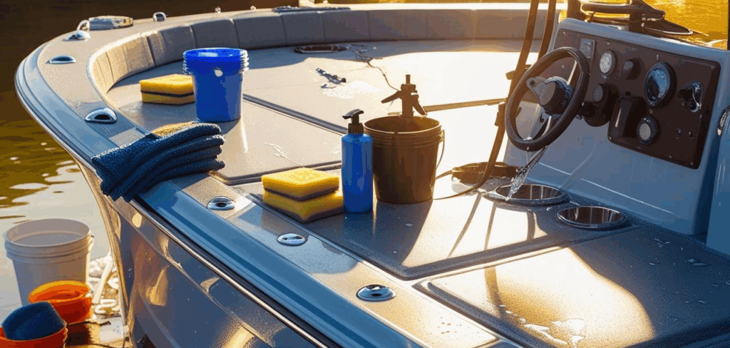Boat Detailing Cleaning
